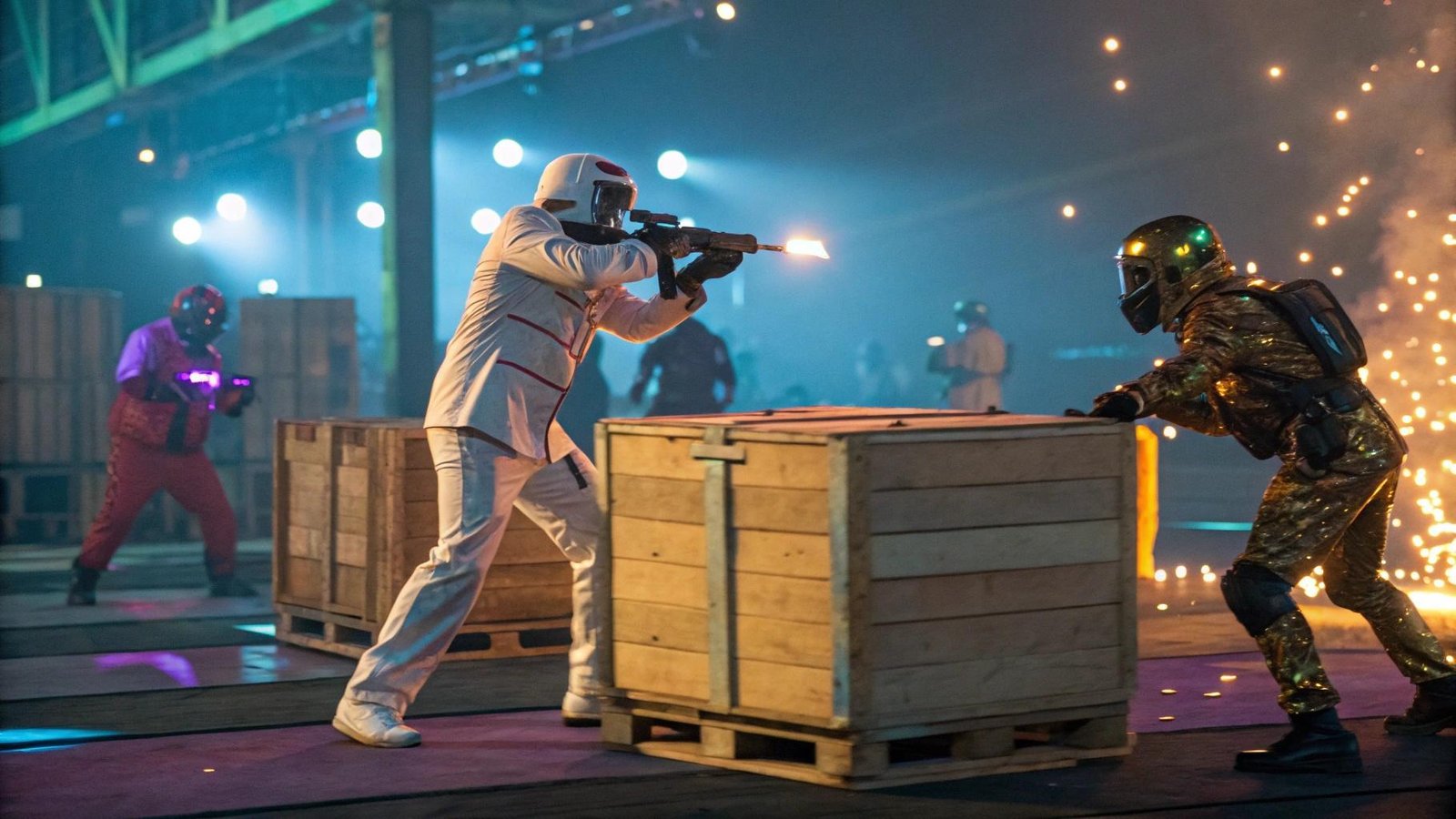Evento raro de Free Fire com itens especiais e personagens exclusivos