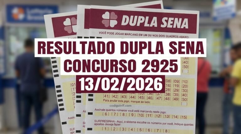 Resultado da Dupla Sena 2925